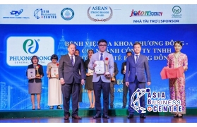 Bệnh viện Đa khoa Phương Đông được vinh danh Top 10 Thương hiệu Mạnh ASEAN 2023